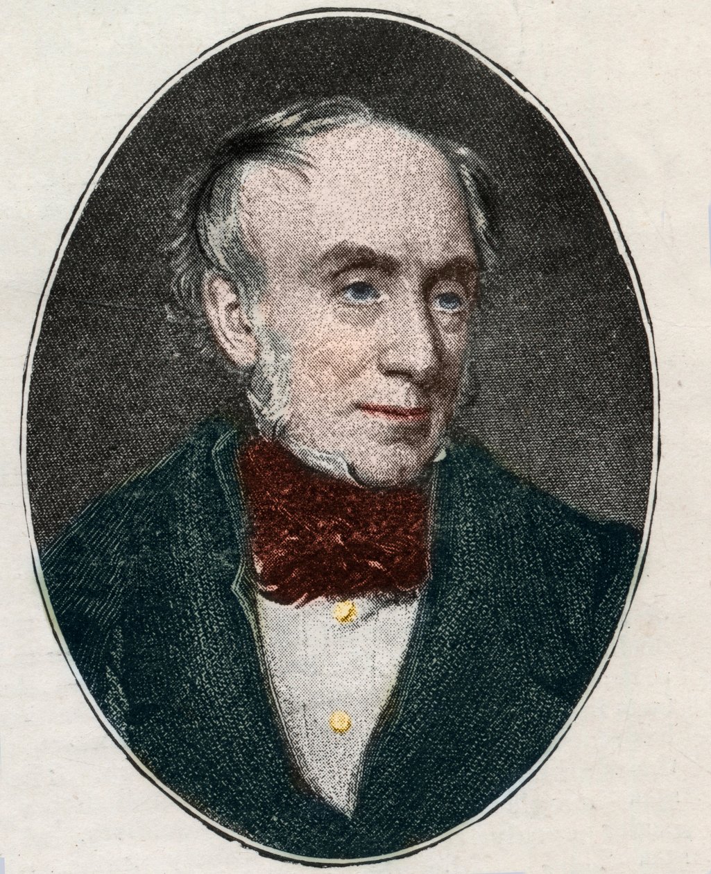 Porträt von William Wordsworth (1770-1850), britischer Dichter von Unknown artist