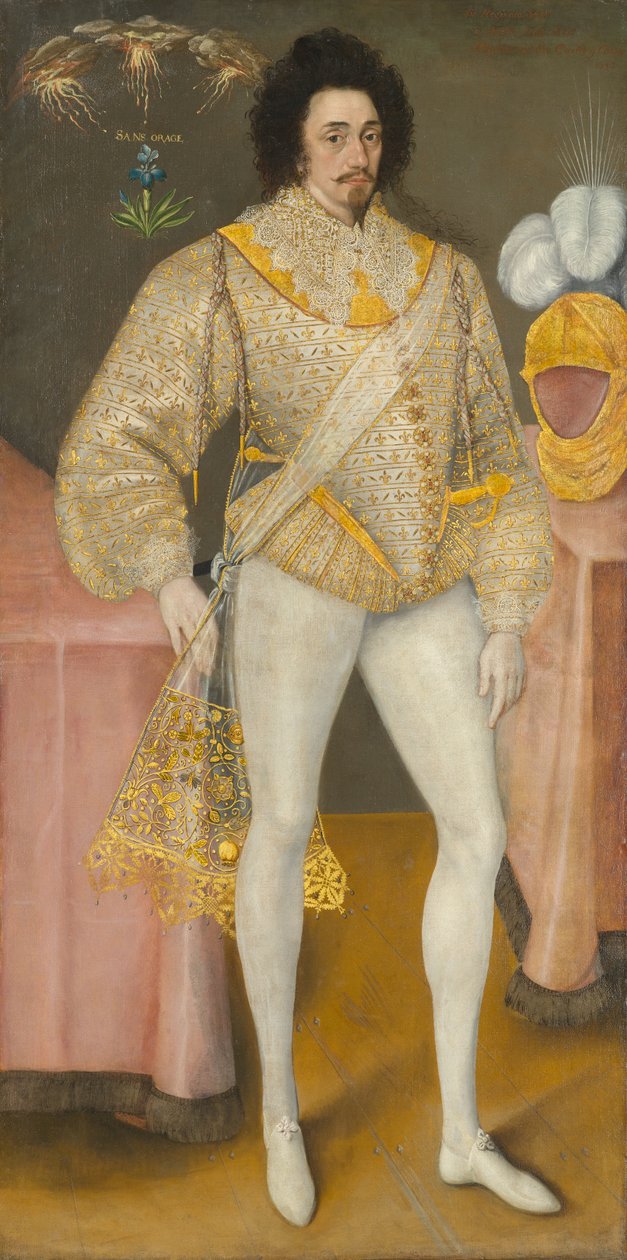 Porträt eines Mannes, möglicherweise Sir Edward Stafford von Unknown artist