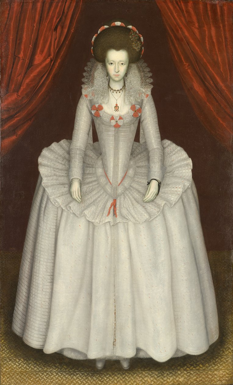 Porträt einer Frau, wahrscheinlich Ann Finch, Lady Twysden von Unknown artist