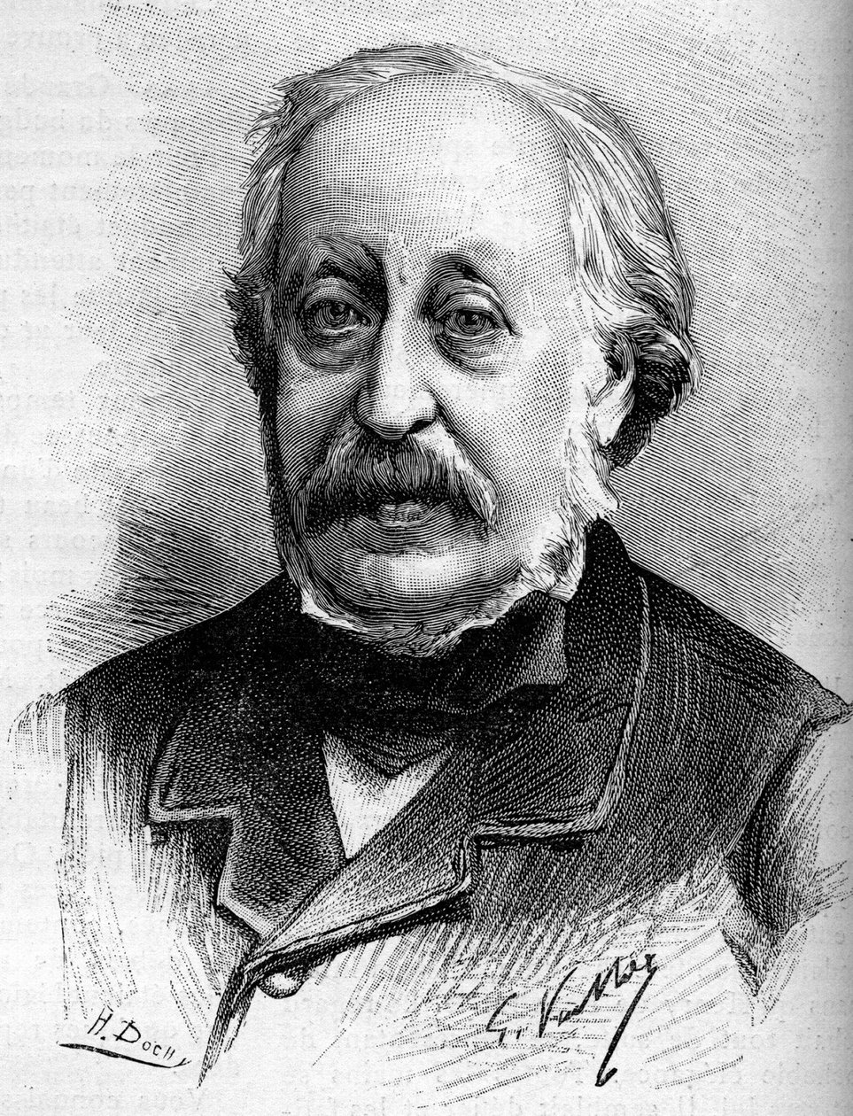 Porträt des Pianisten und Komponisten Stephen Heller (1813-1888) von Unknown artist