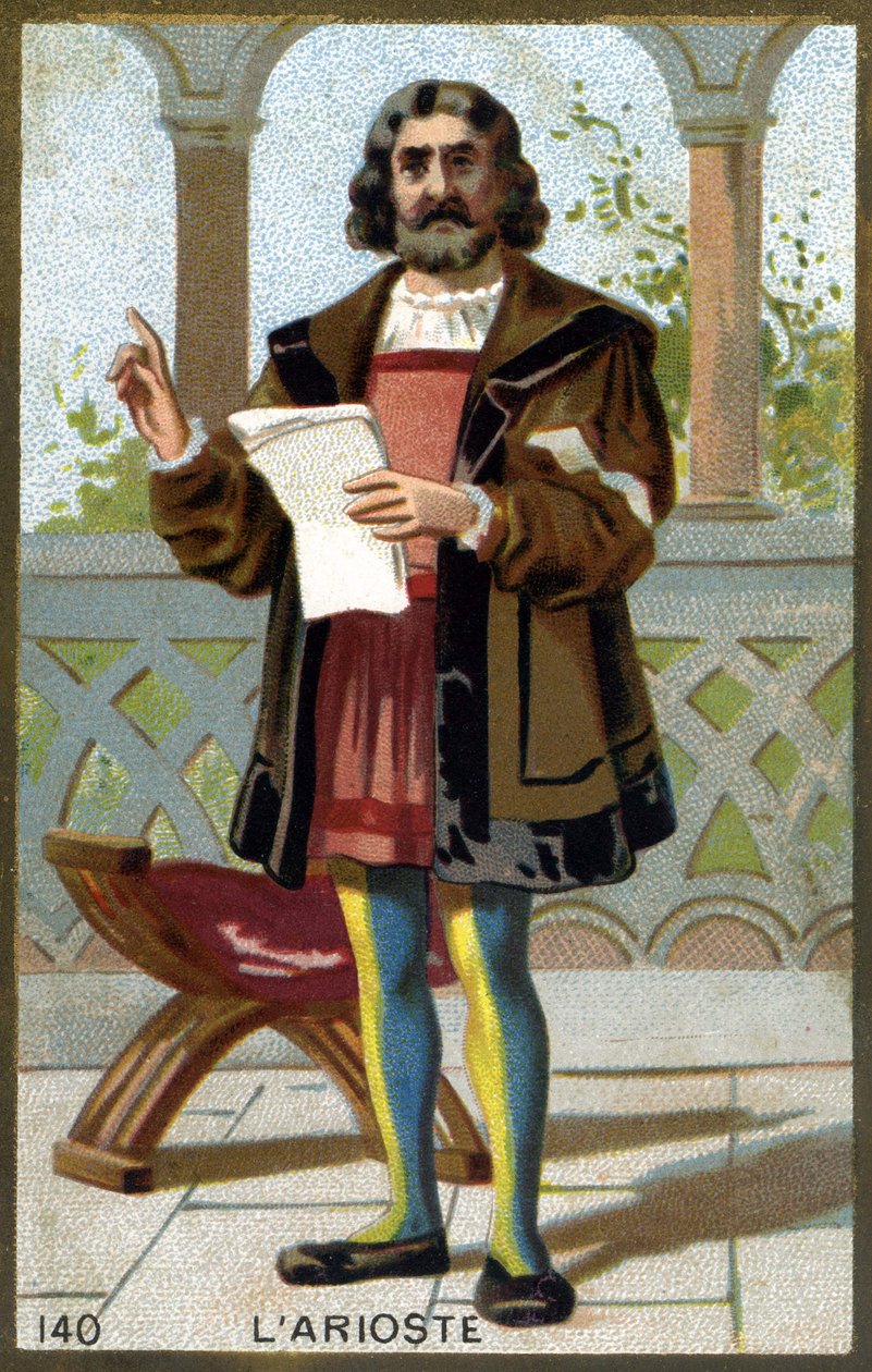 Porträt von Ludovico Ariosto von Unknown artist