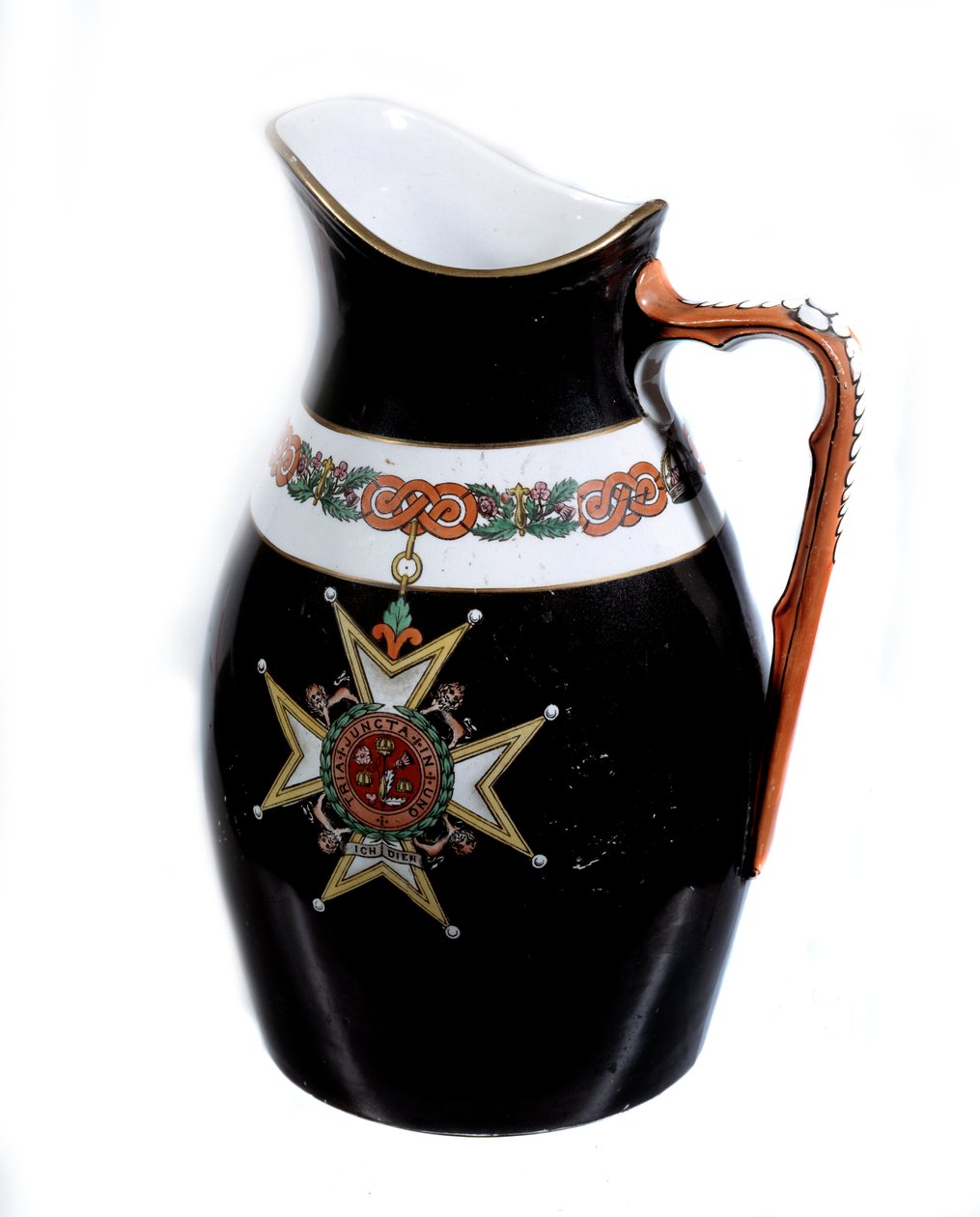 Topf mit Kreuz des Ordens des Bades. 17. Jahrhundert von Unknown artist