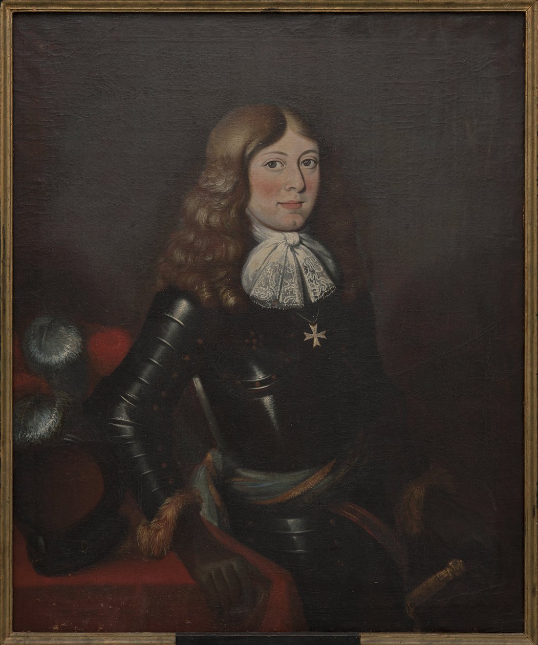 Porträt des Prinzen Alexander von Kurland von Unknown artist