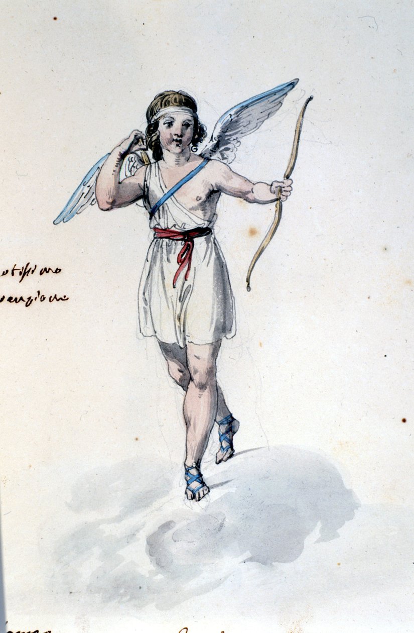 Darstellung von Amor (Eros) von Unknown artist