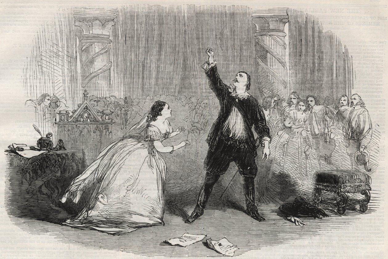 Aufführung von „Lucie de Lammermoor“ (Lucia di Lammermoor) von Gaetano Donizetti im „Her Majesty