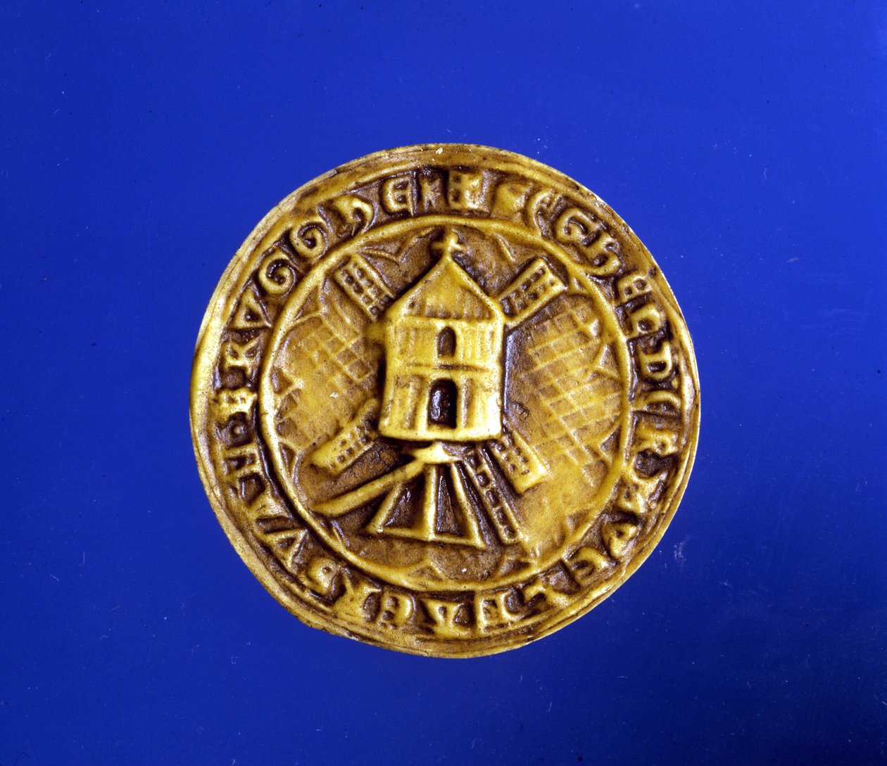 Siegel der Flandern Corporation von Unknown artist