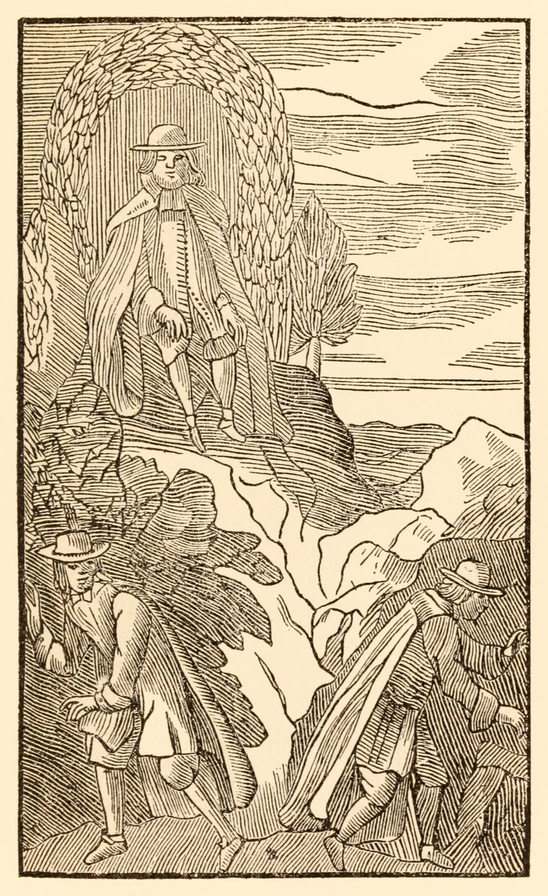 Sollen die, die falsch beginnen, doch richtig enden? aus Der Pilgerreise von dieser Welt in die zukünftige Welt von John Bunyan von Unknown