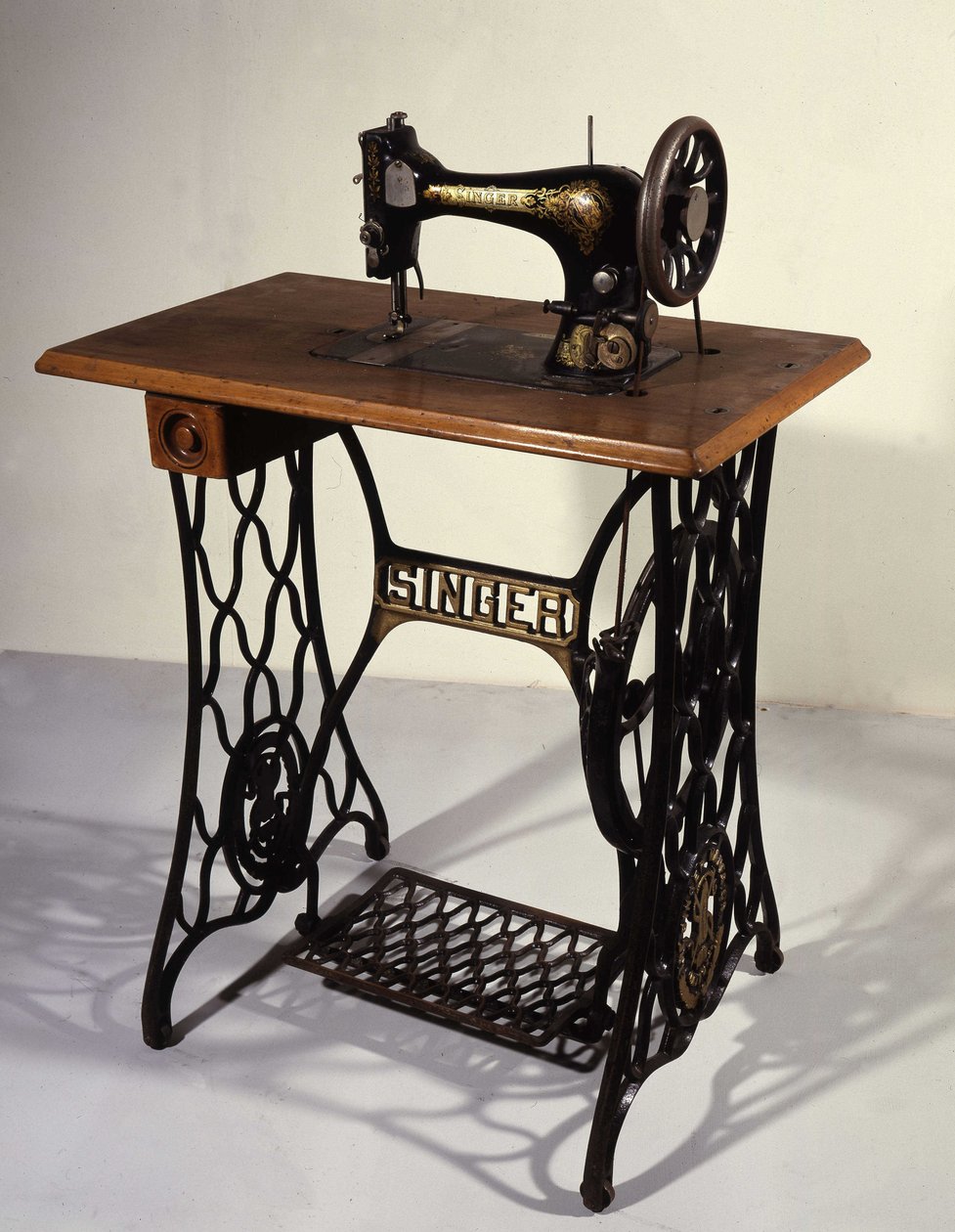 Singer-Nähmaschine von Unknown artist
