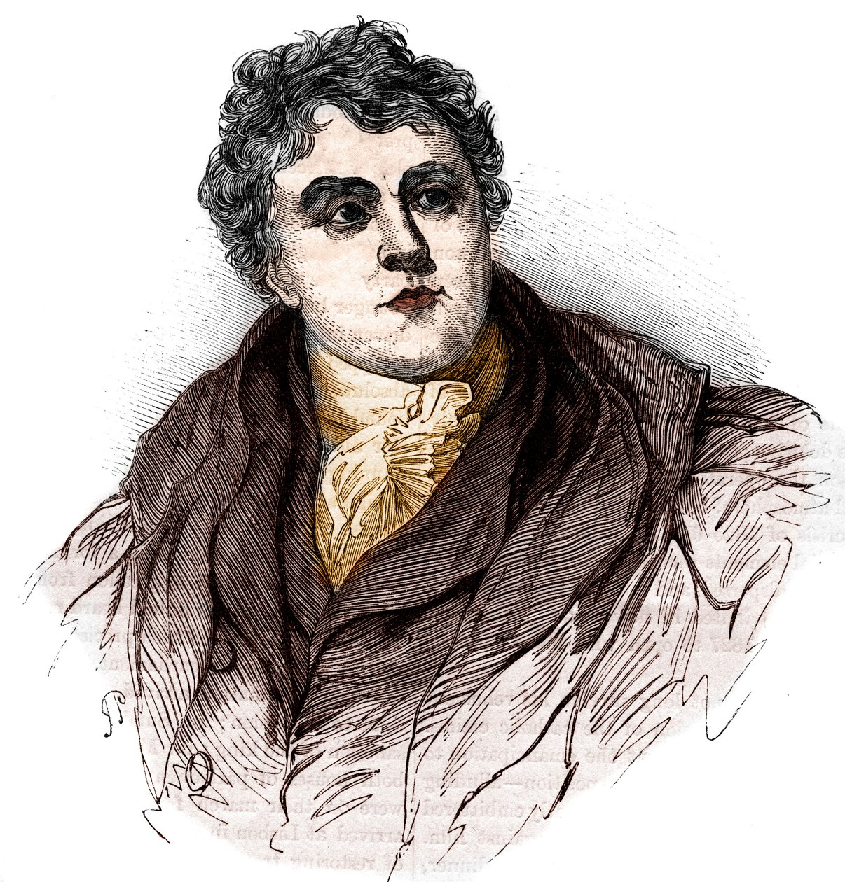 Sir James Mackintosh (1765-1832) britischer Arzt, Philosoph, Journalist, Richter und Politiker - Sir James Mackintosh (1765-1832) schottischer Jurist, Politiker und Historiker von Unknown artist