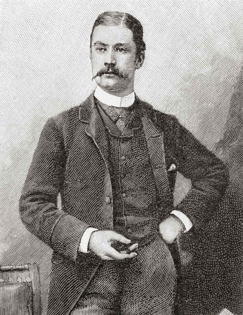 Sir Leslie Matthew Ward, im Alter von 31 Jahren von Unknown artist