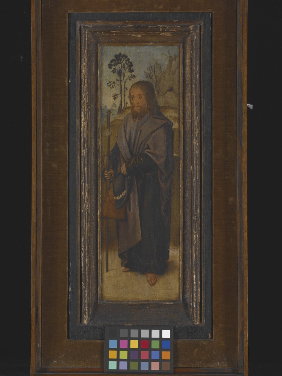 St. James (der Pilger) von Unknown artist