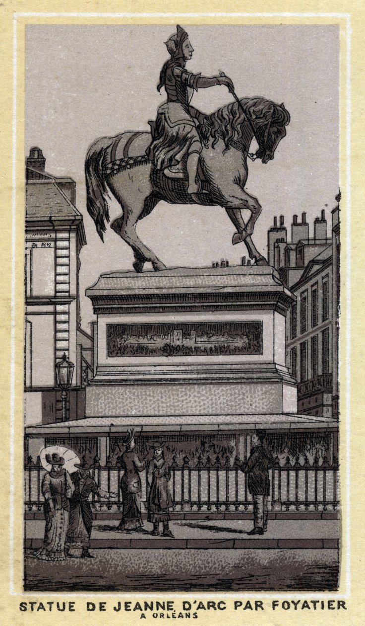 Statue von Jeanne d