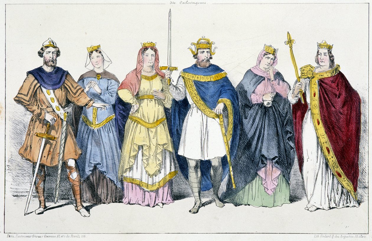 Die Karolinger: Ludwig IV. d