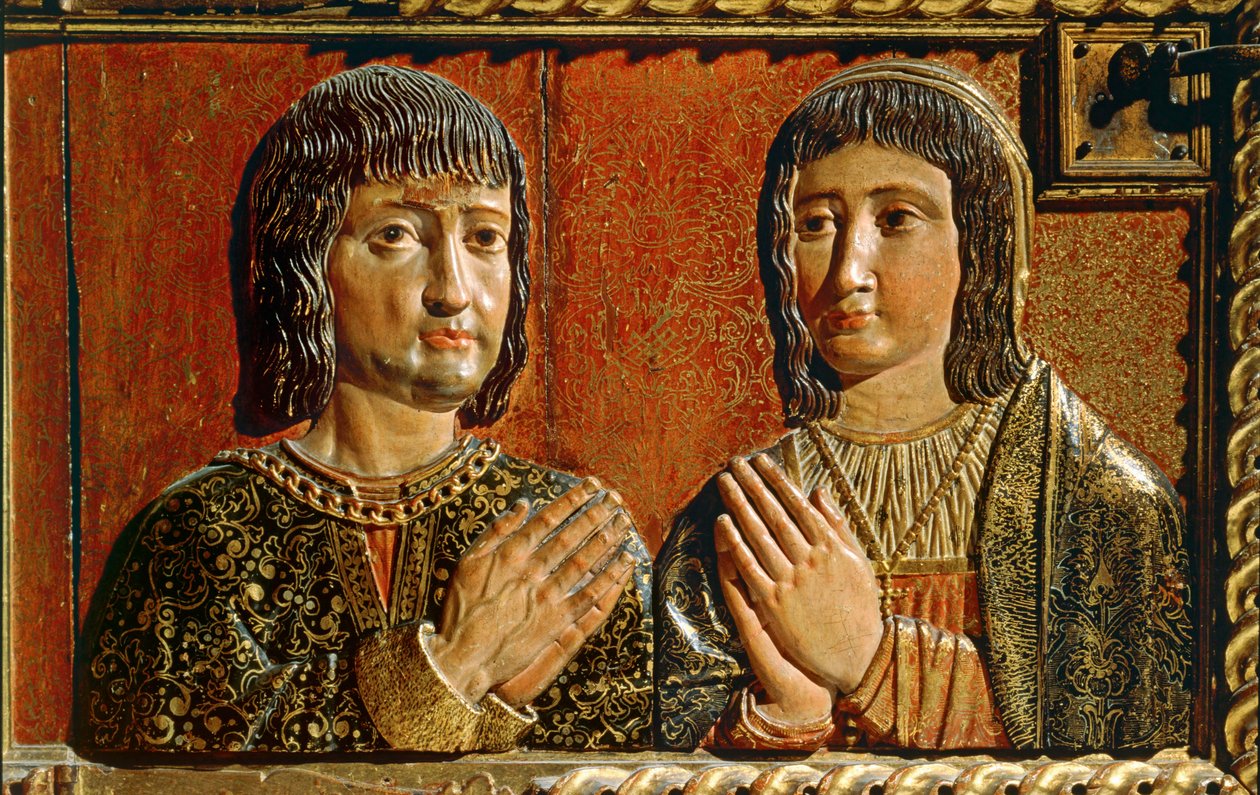 Die katholischen Könige von Unknown Artist