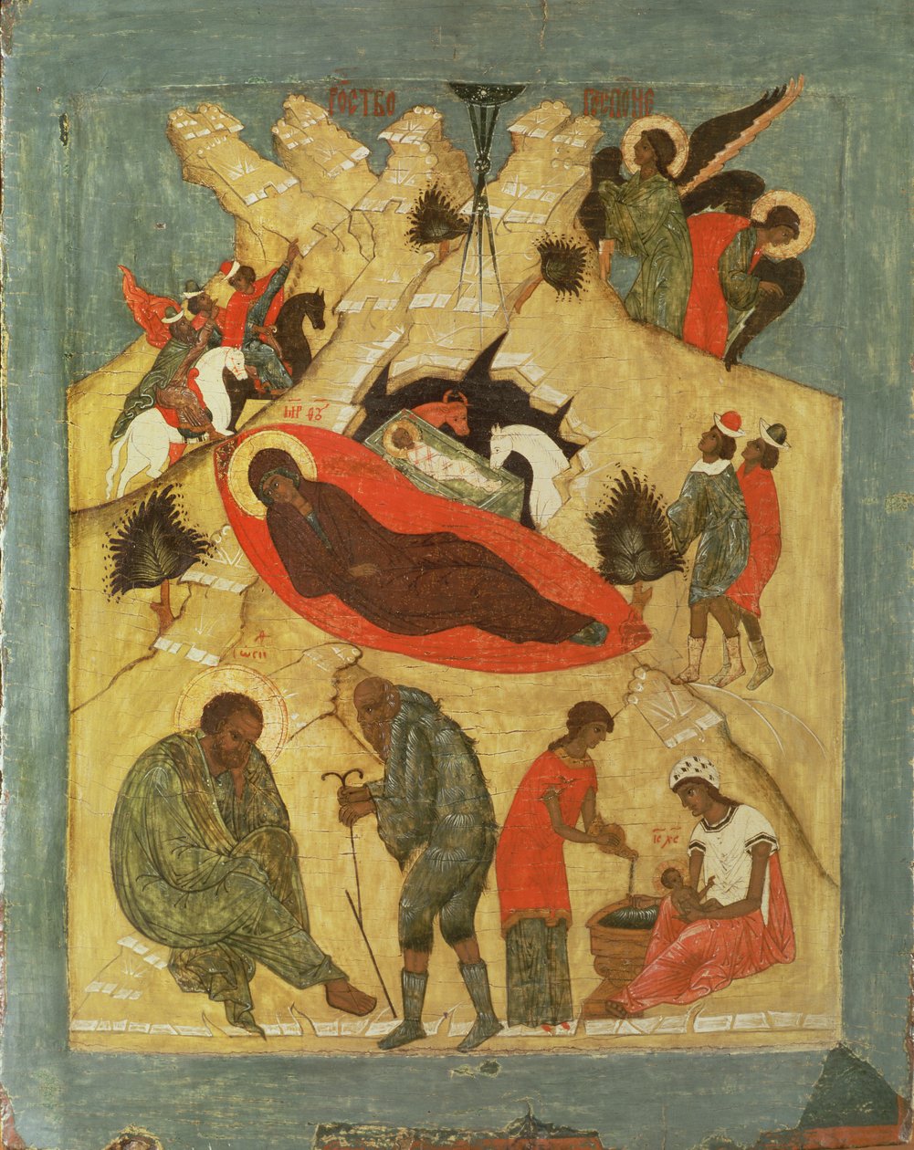 Die Geburt Christi von Unknown Artist