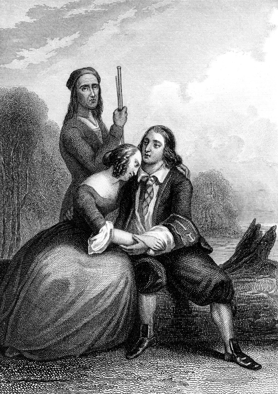 Die Kämpfe der Pioniere, aus „Der Ontariosee“ von Unknown artist