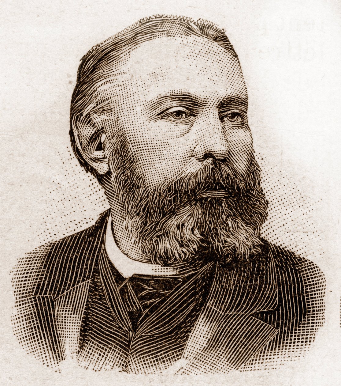 Mitglieder der Académie Française im Jahr 1895: Porträt von Sully Prudhomme (1839-1907), französischer Dichter und Essayist von Unknown artist