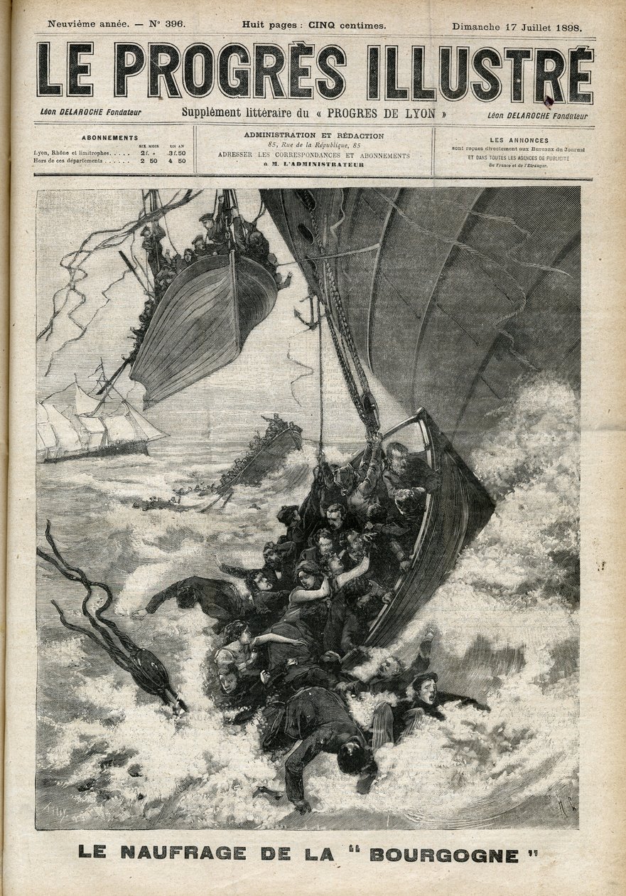 Das Schiffswrack des Transatlantikschiffs 