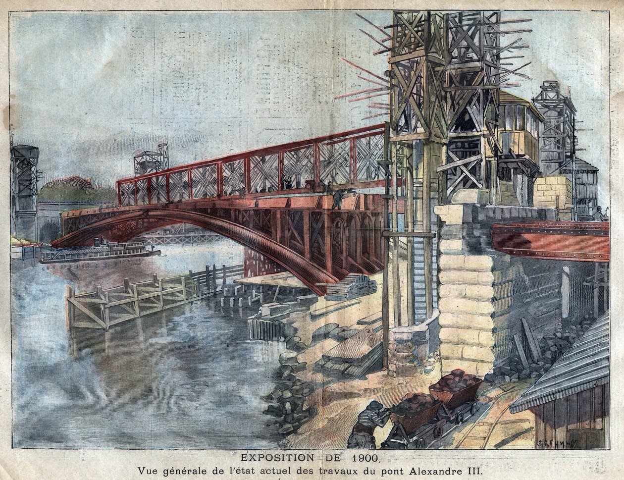 Weltausstellung in Paris 1900 - Werke von Unknown artist