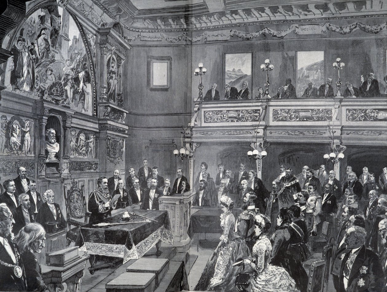 Universität Heidelberg von Unknown artist