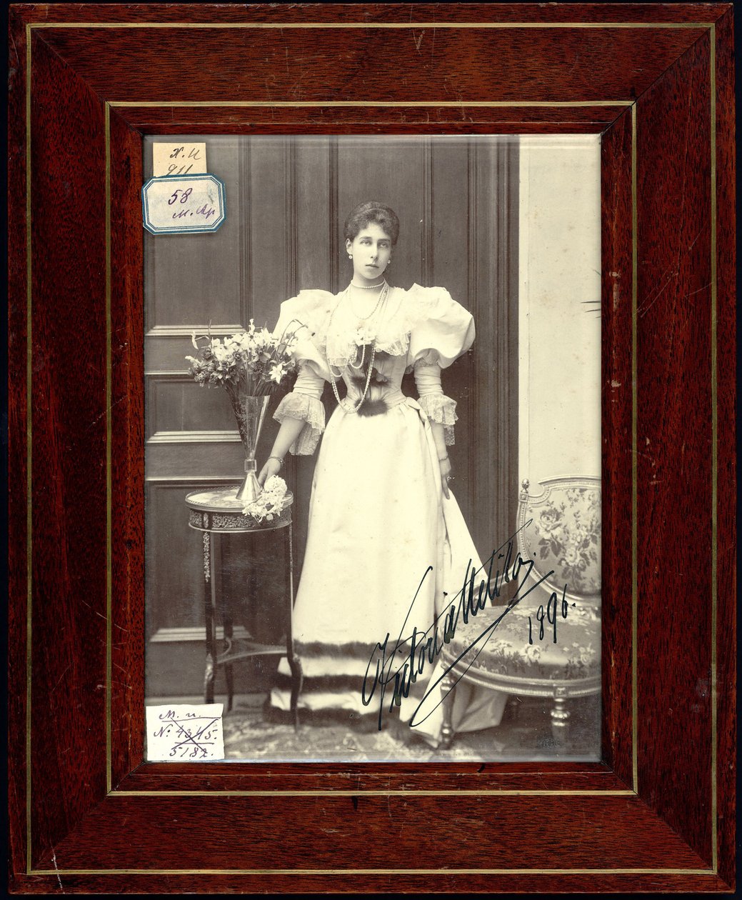 Victoria Melita von Sachsen-Coburg und Gotha von Unknown artist