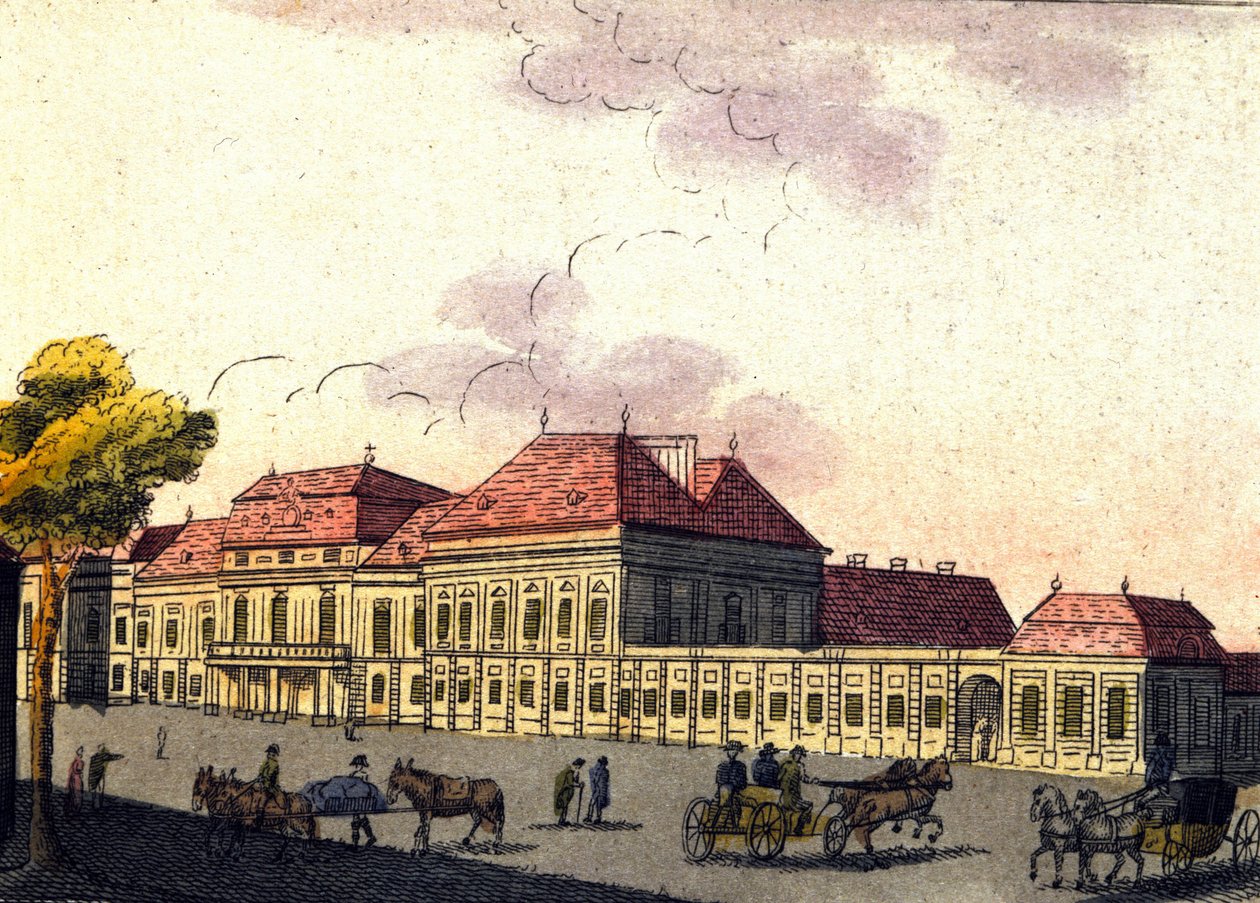 Ansicht der Stadt Wien in Österreich, Gravur von 1820 von Unknown artist