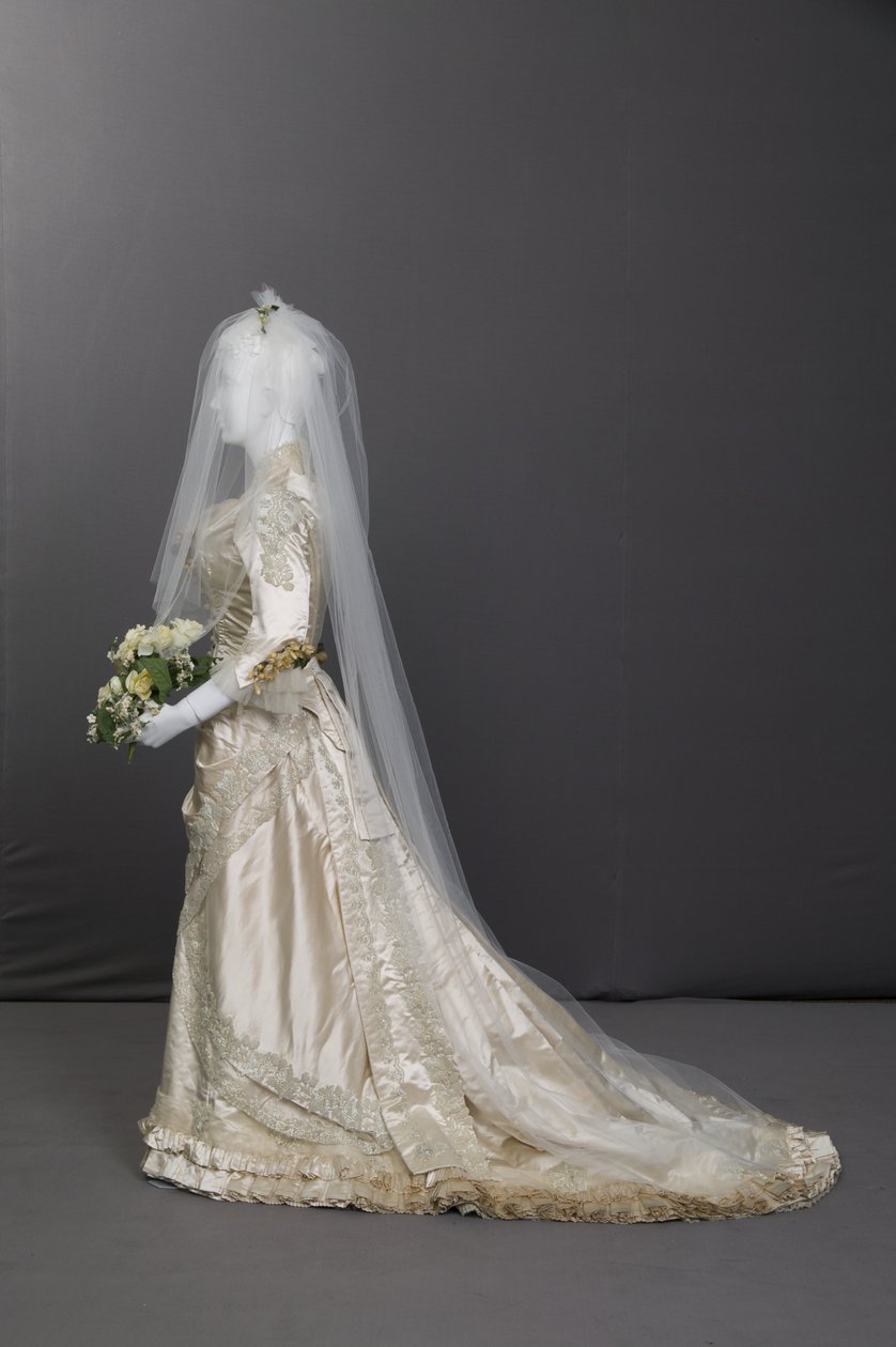 Hochzeitskleid von Unknown artist