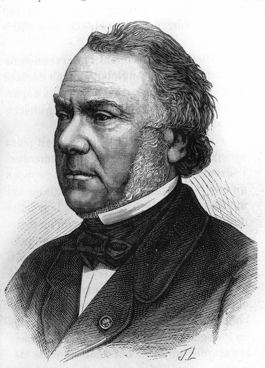 Porträt von Claude - Alphonse Delangle. 1797-1869 französischer Magistrat und Minister. von Unknown artist