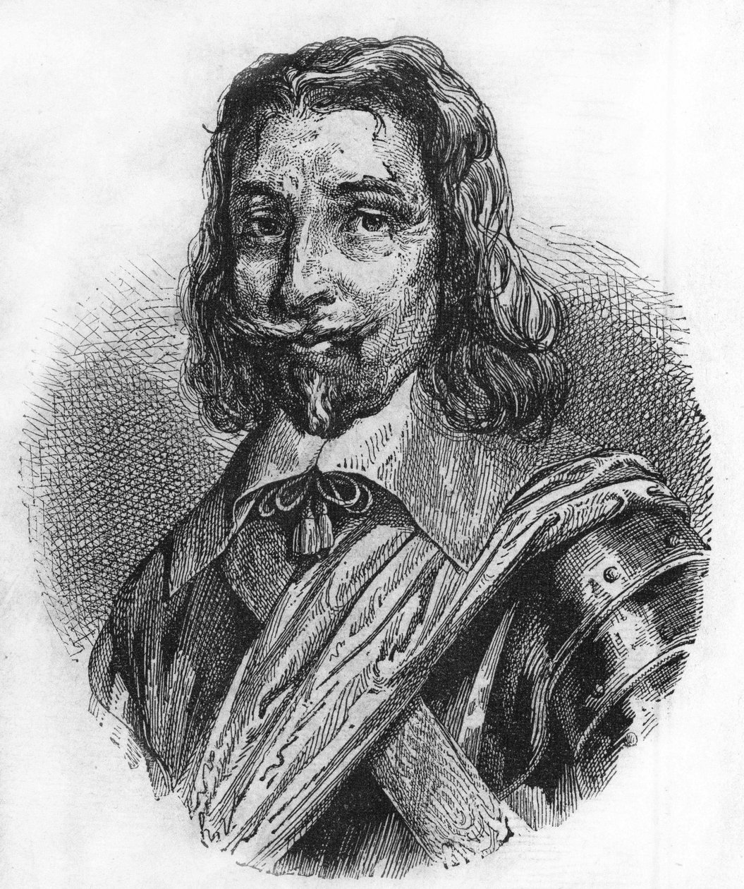 Porträt von Frédéric Armand, Graf, dann Herzog von Schomberg, oder Schonberg Marschall von Frankreich von Unknown artist