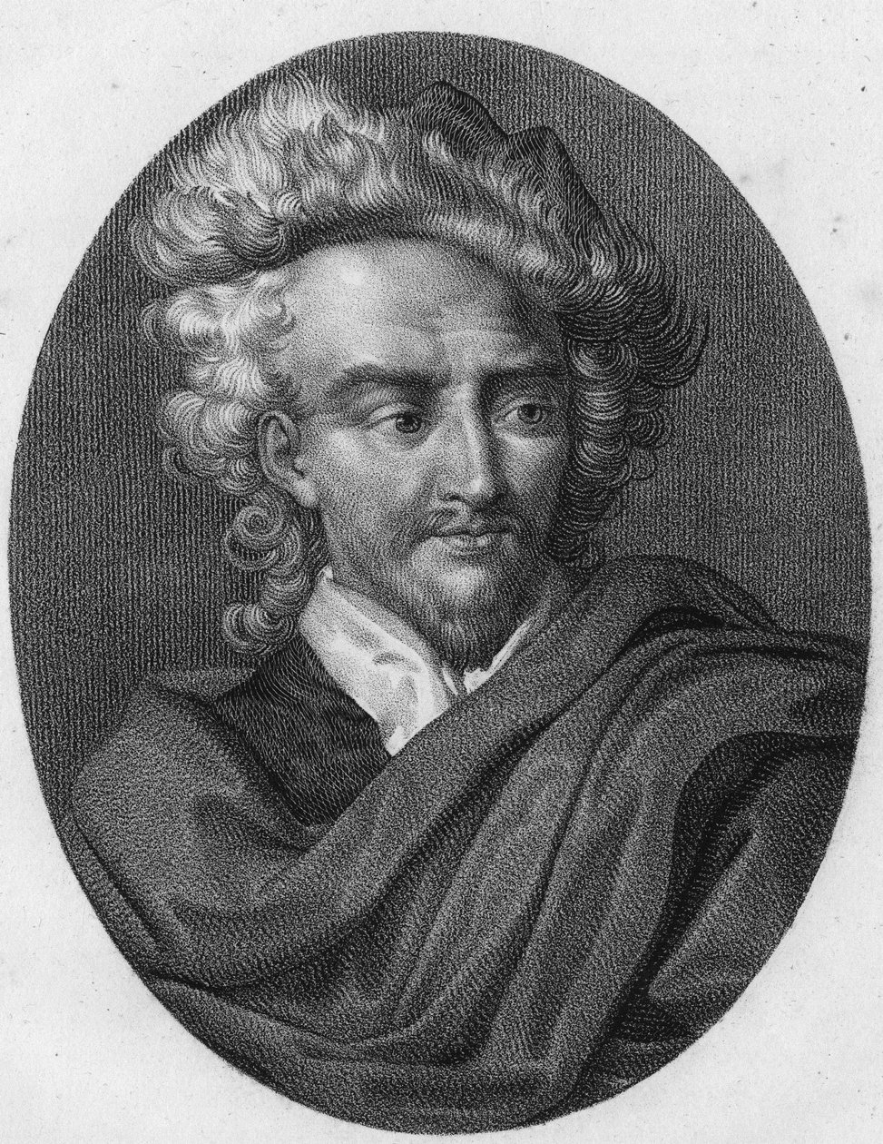 Porträt von Jean Cousin, bekannt als der Ältere. Französischer Maler und Graveur (1490-1560). von Unknown artist