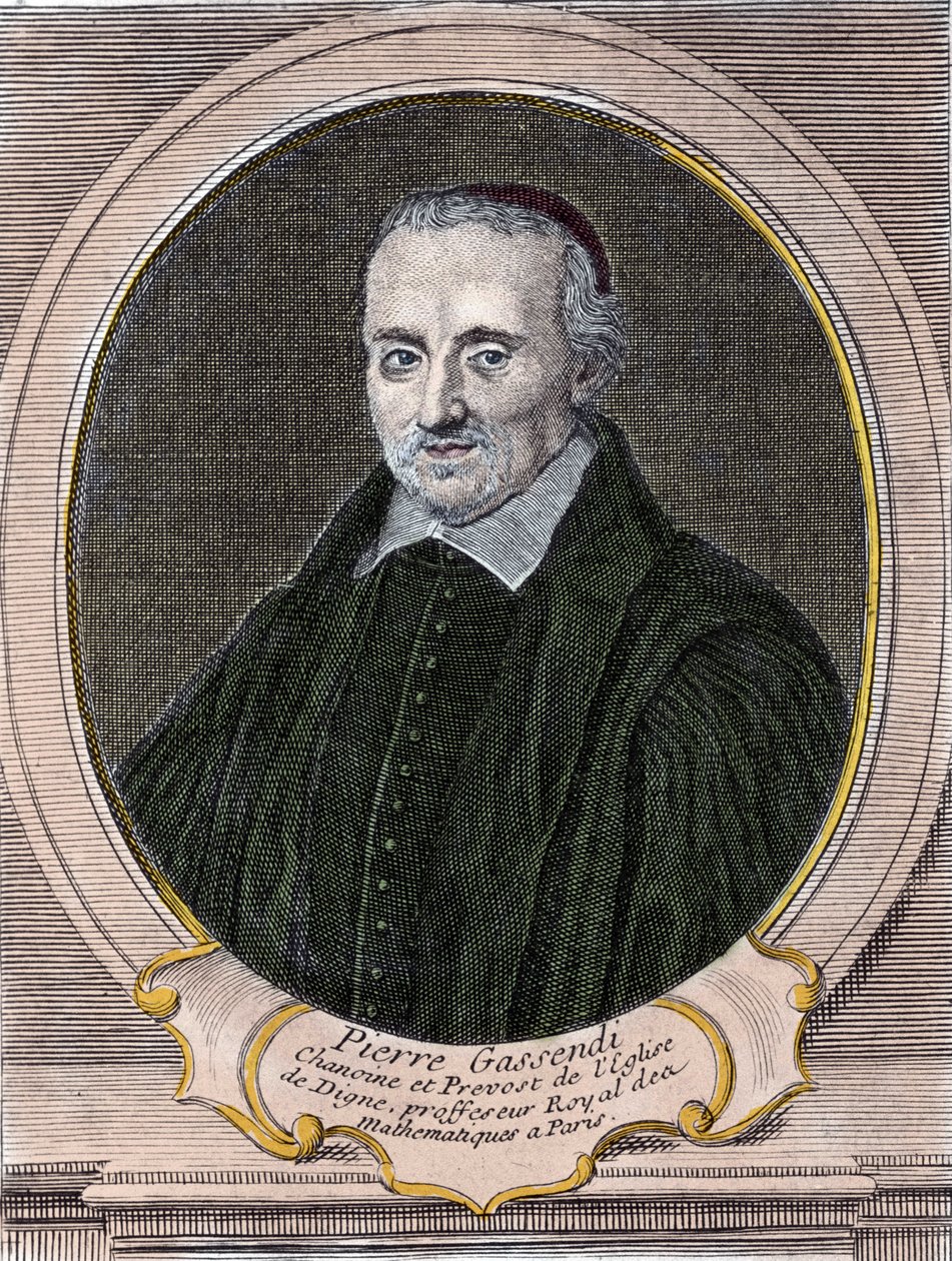 Porträt von Pierre Gassendi (1592-1655), französischer Philosoph, Astronom, Mathematiker und Physiker. von Unknown artist