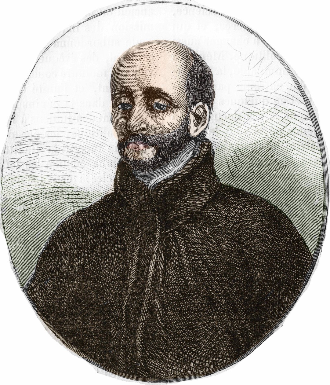 Porträt von Ignatius von Loyola (1491-1556), Gründer der Gesellschaft Jesu von Unknown artist