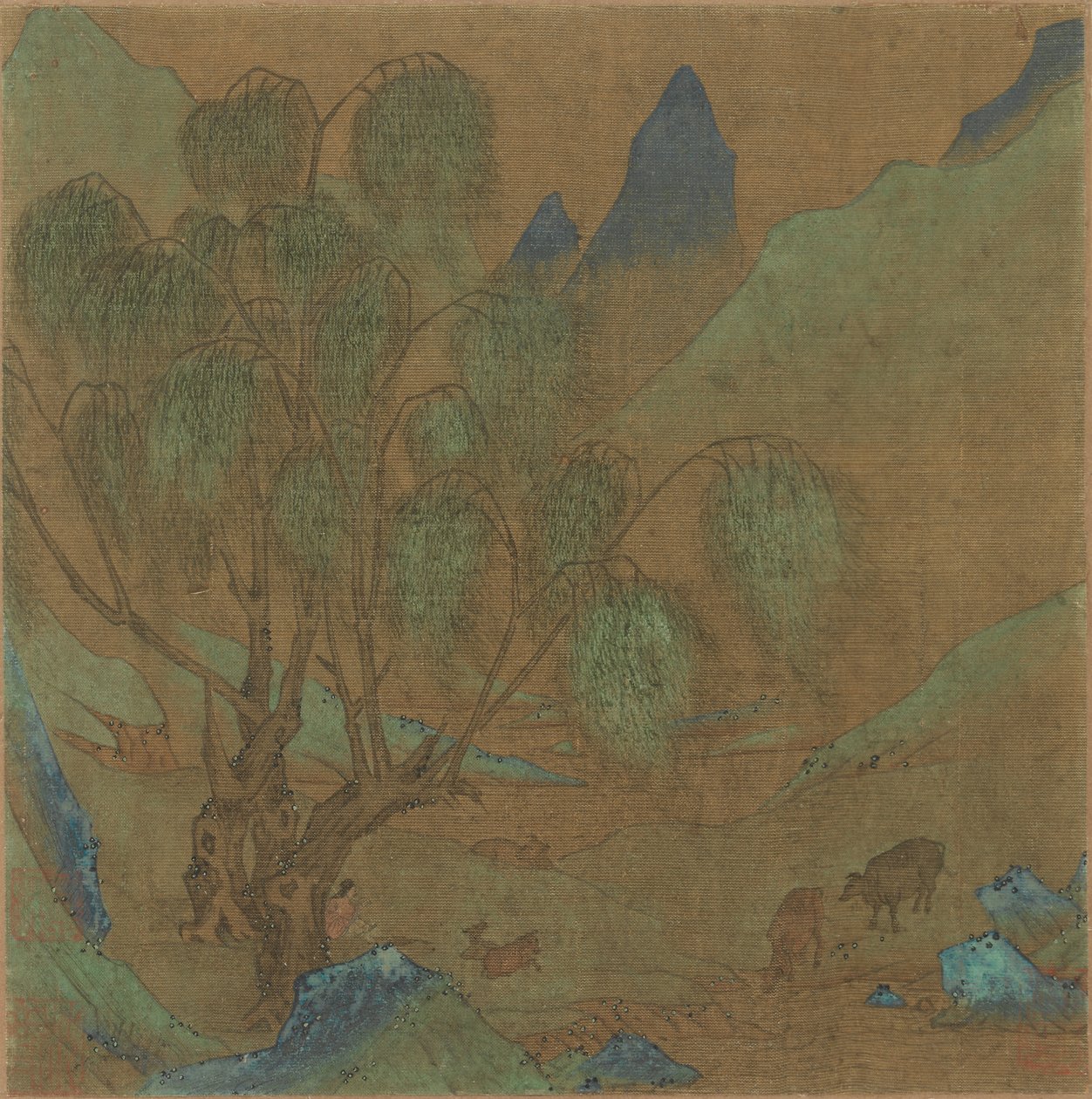 Eine pastorale Szene von Unknown artist