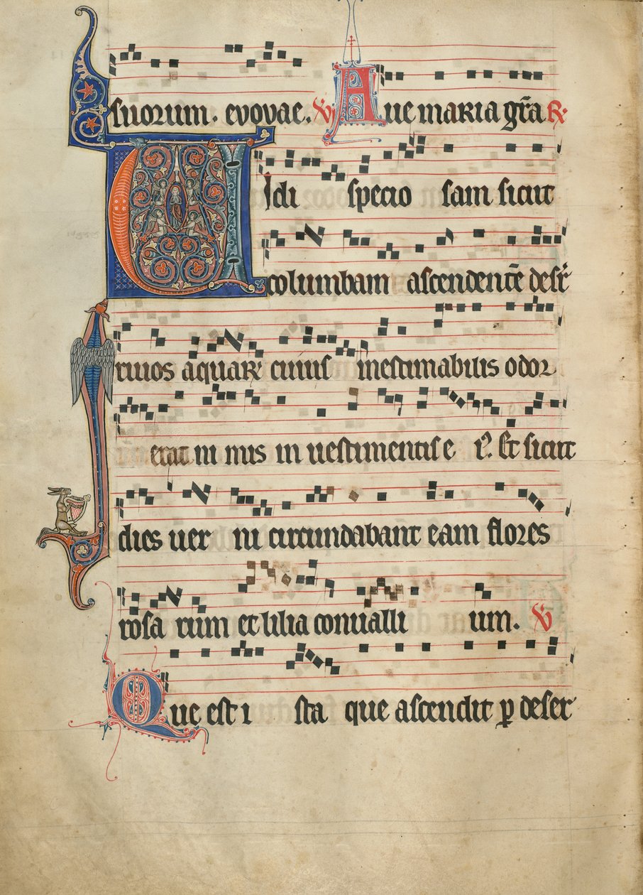 Antiphonar von Unknown artist