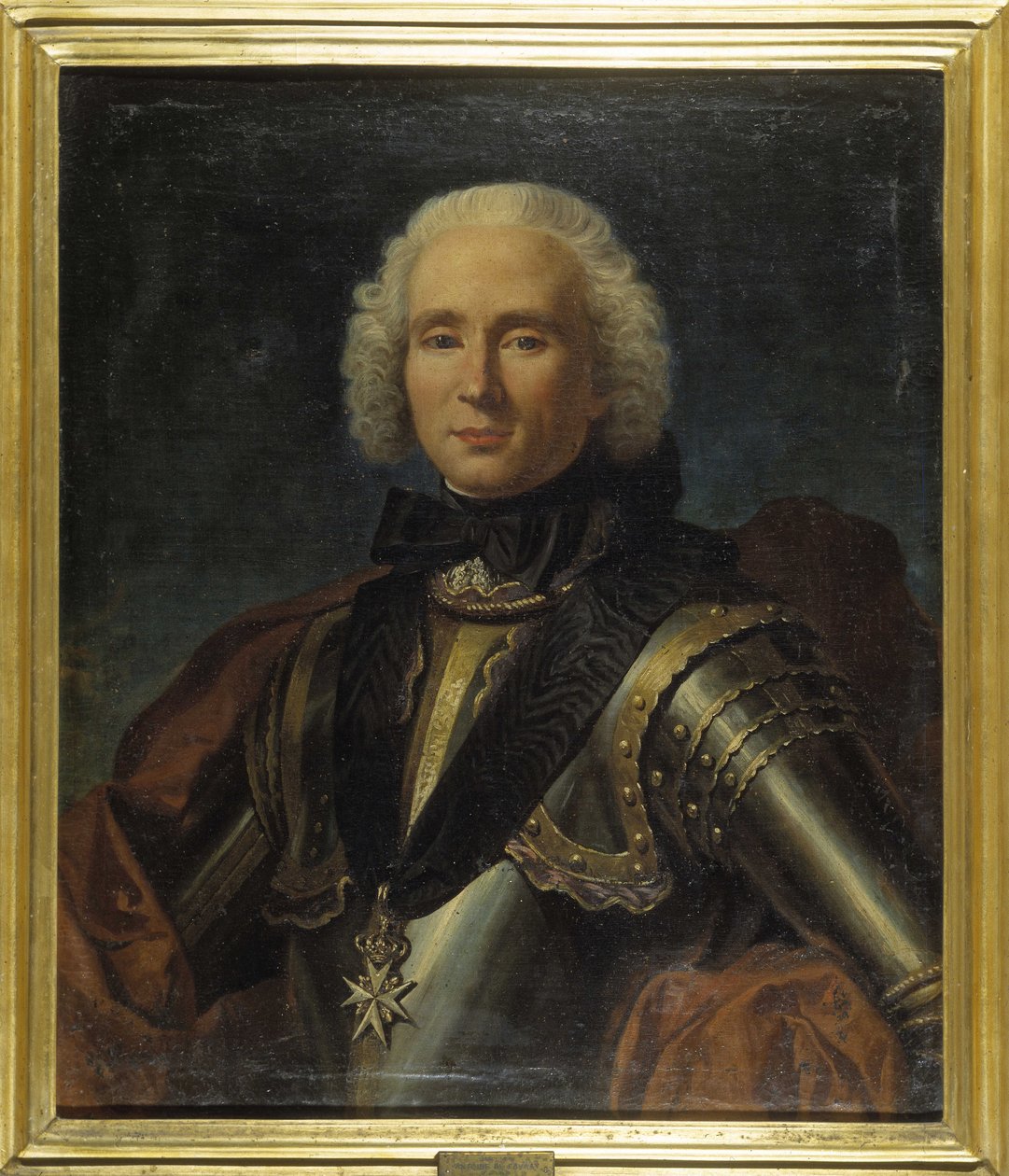 Antoine de Favray, der Große Bailli von Chambray von Unknown artist
