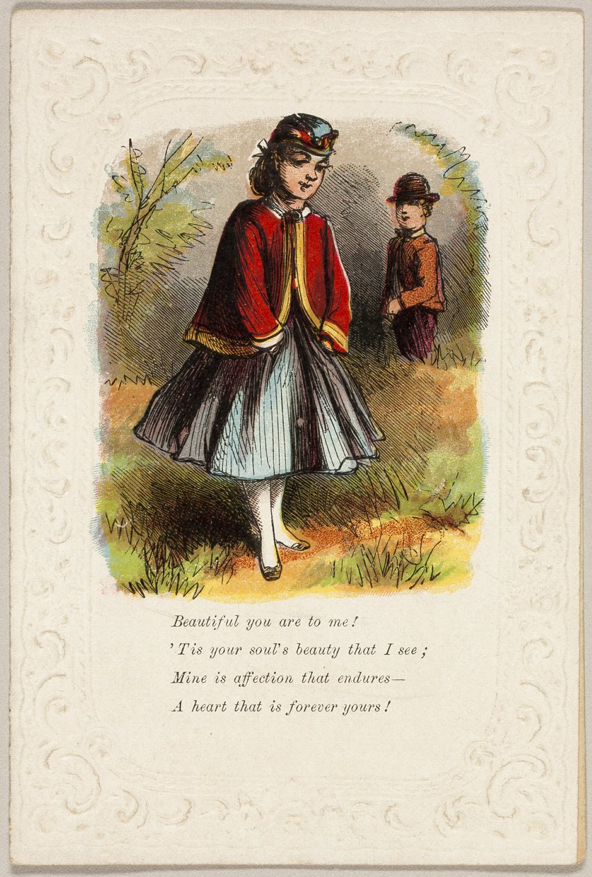 Schön bist du für mich (Valentine) von Unknown artist