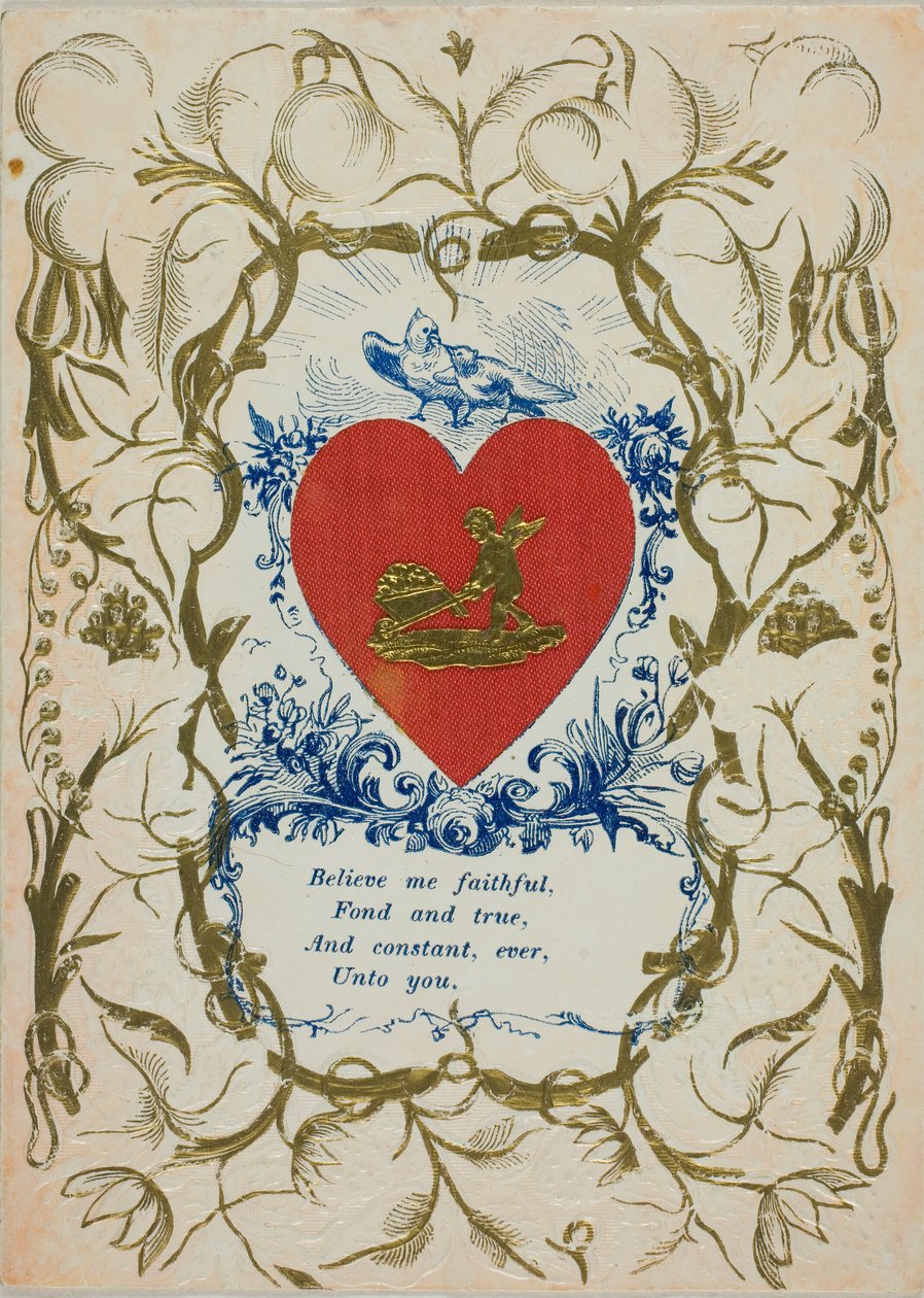 Glaube mir treu (Valentinstag) von Unknown artist