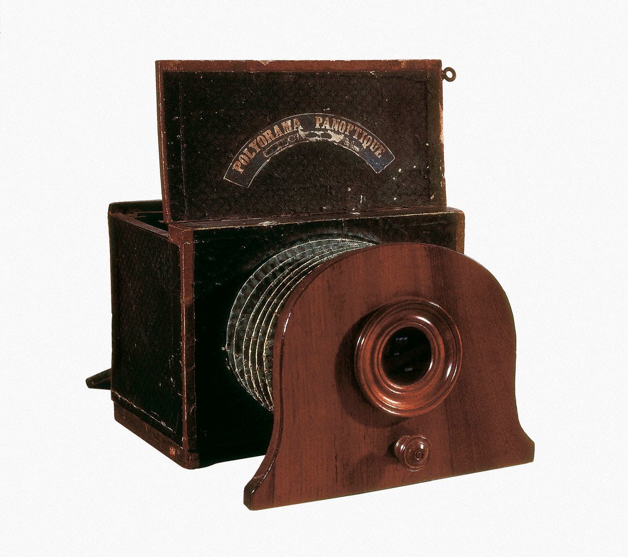 Kamera von Daguerre (Jacques Daguerre (1787-1851)) zur Herstellung von Daguerreotypien, Paris. Nationales Konservatorium der Künste und Berufe. von Unknown artist