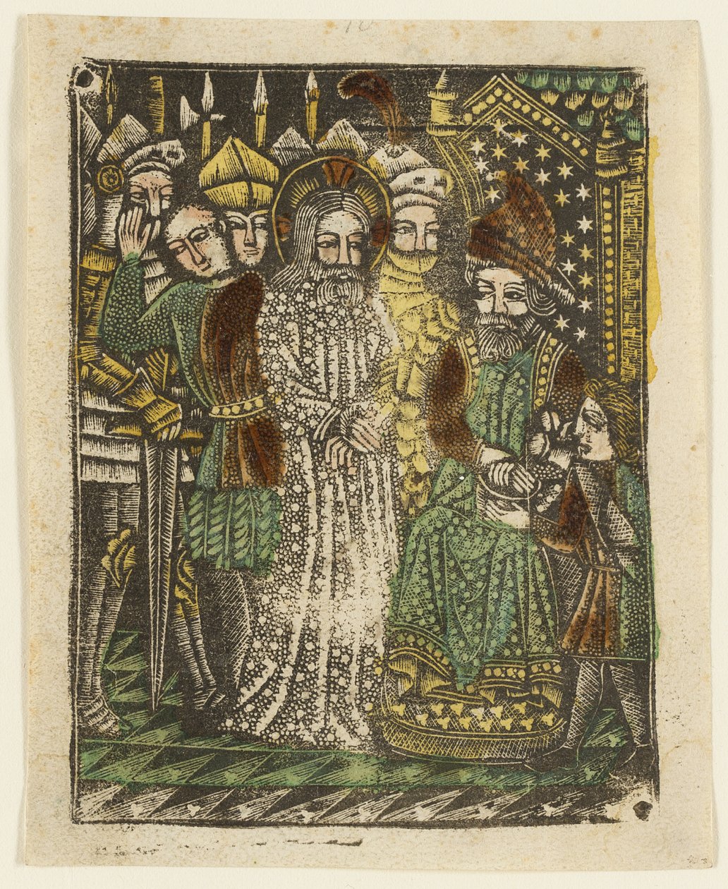Christus vor Pilatus von Unknown artist