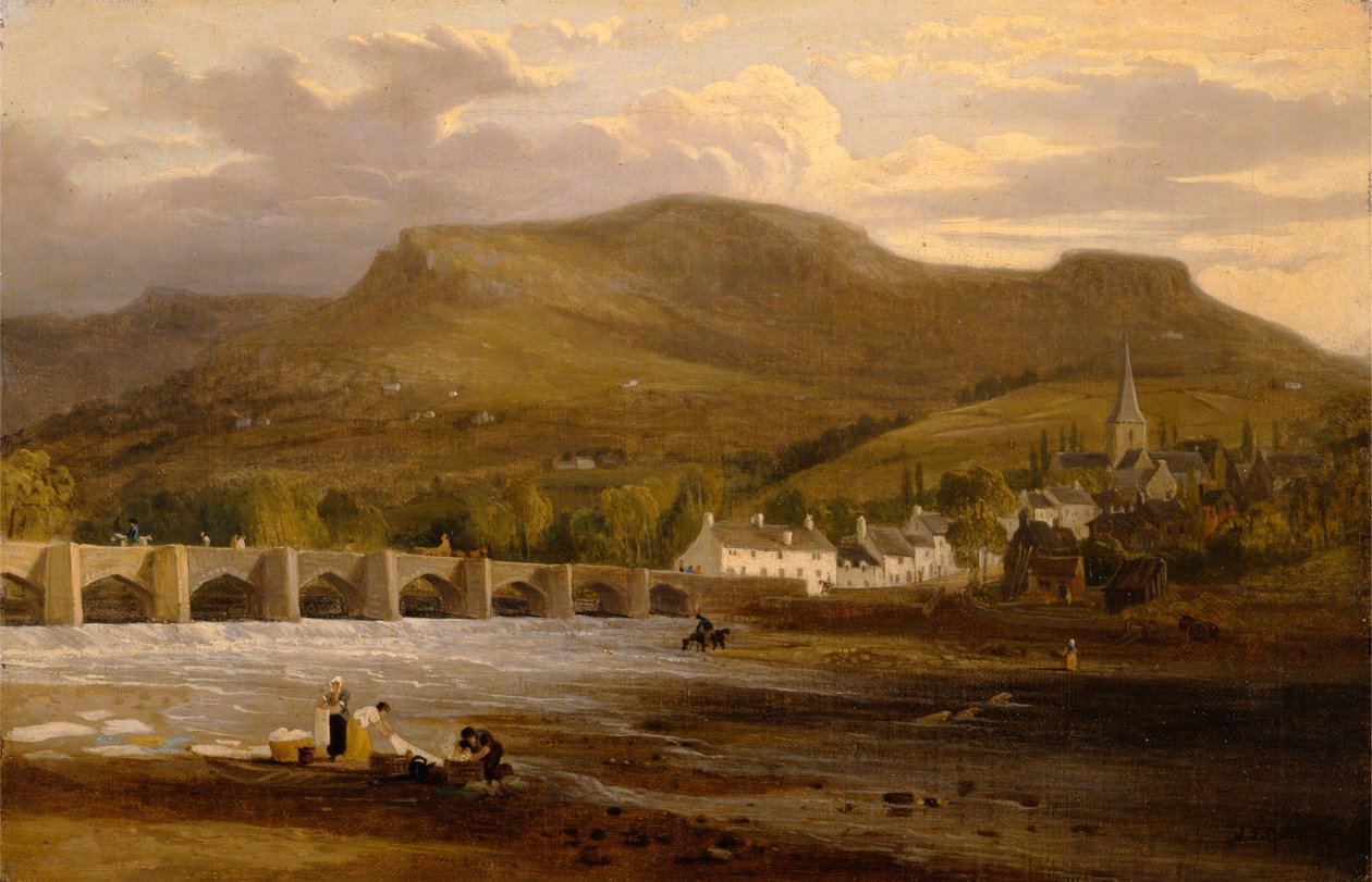 Crickhowell, Breconshire von Unknown artist
