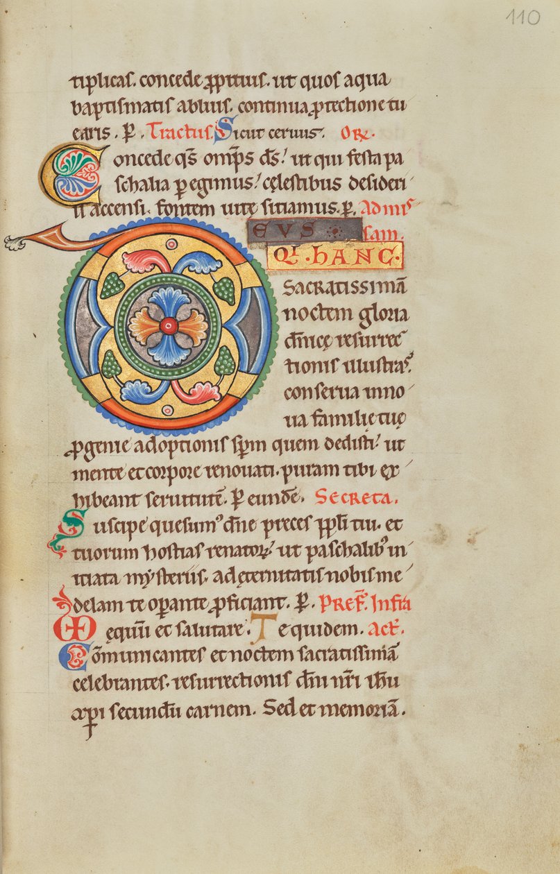 Geschmücktes Initial D von Unknown artist