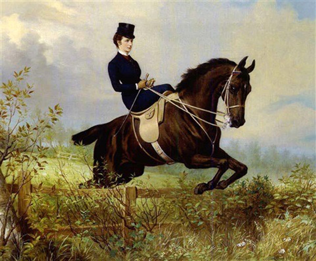 Elisabeth, Kaiserin von Österreich und Königin von Ungarn (24. Dezember 1837 – 10. September 1898) (Illustration) von Unknown artist