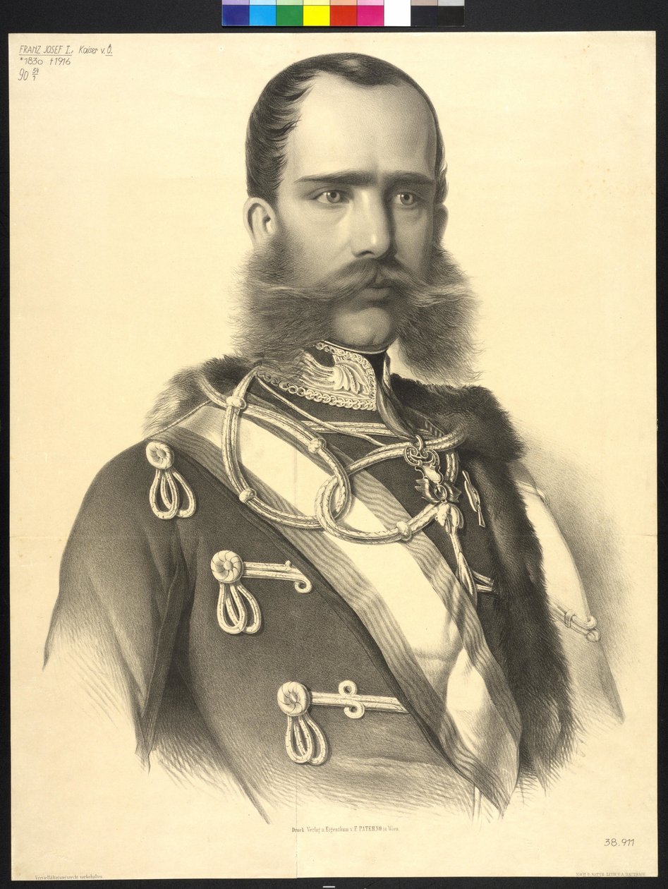 Kaiser von Österreich Franz Joseph I. von Unknown artist