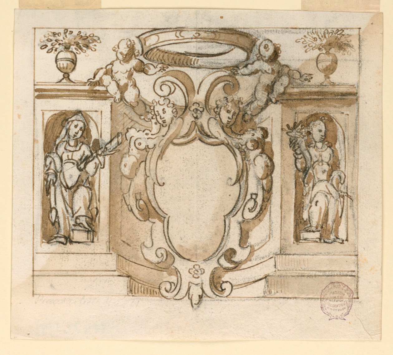 Wappenschild von Unknown artist