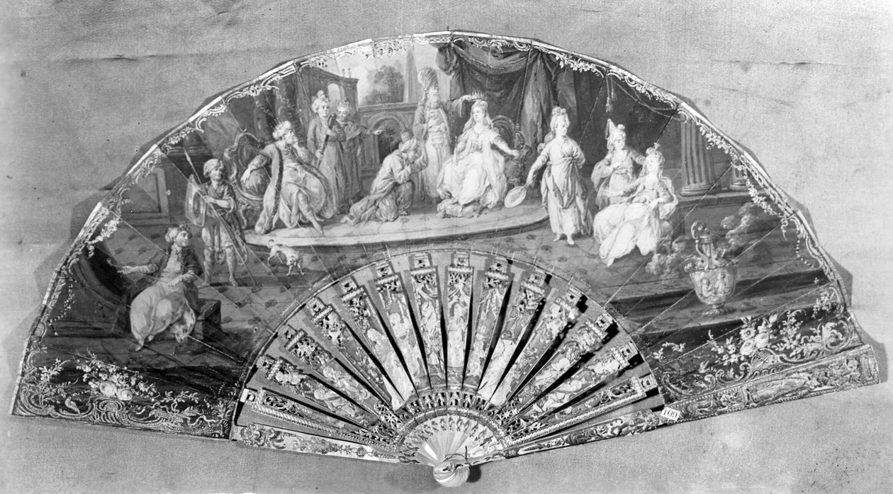 Fächer von Unknown artist