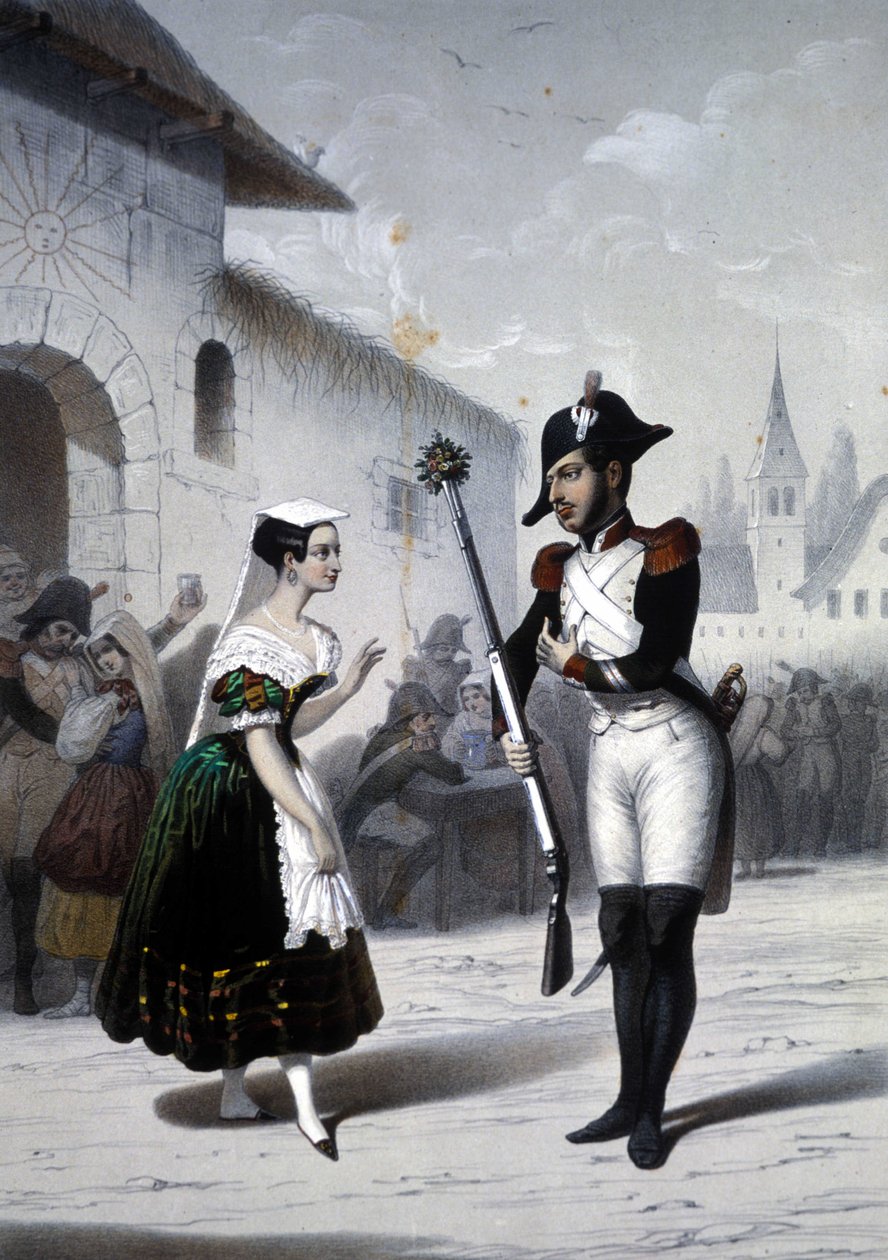Fanny Persiani und Tamburini in der Oper „L