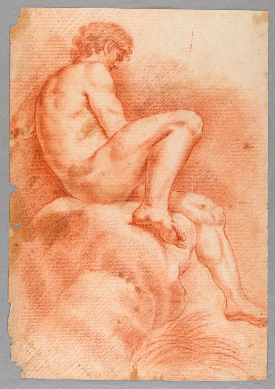 Figurale Studie von Unknown artist