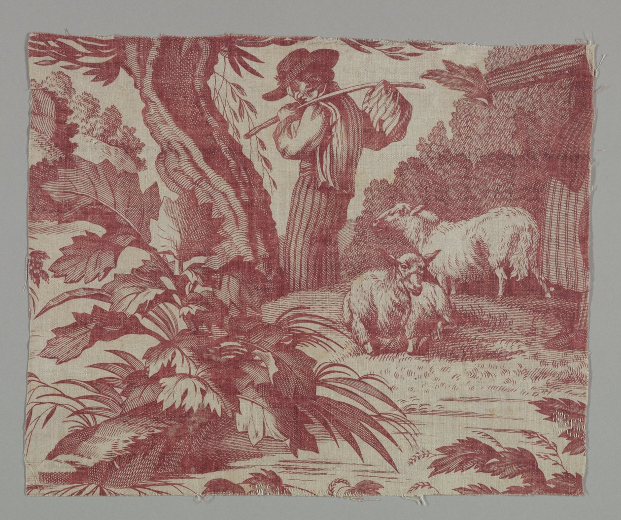 Fragment von Unknown artist