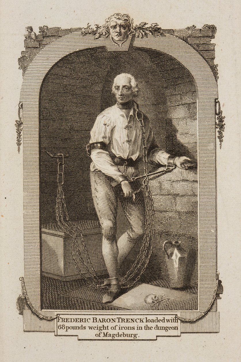 Frederick Baron Trenck von Unknown artist