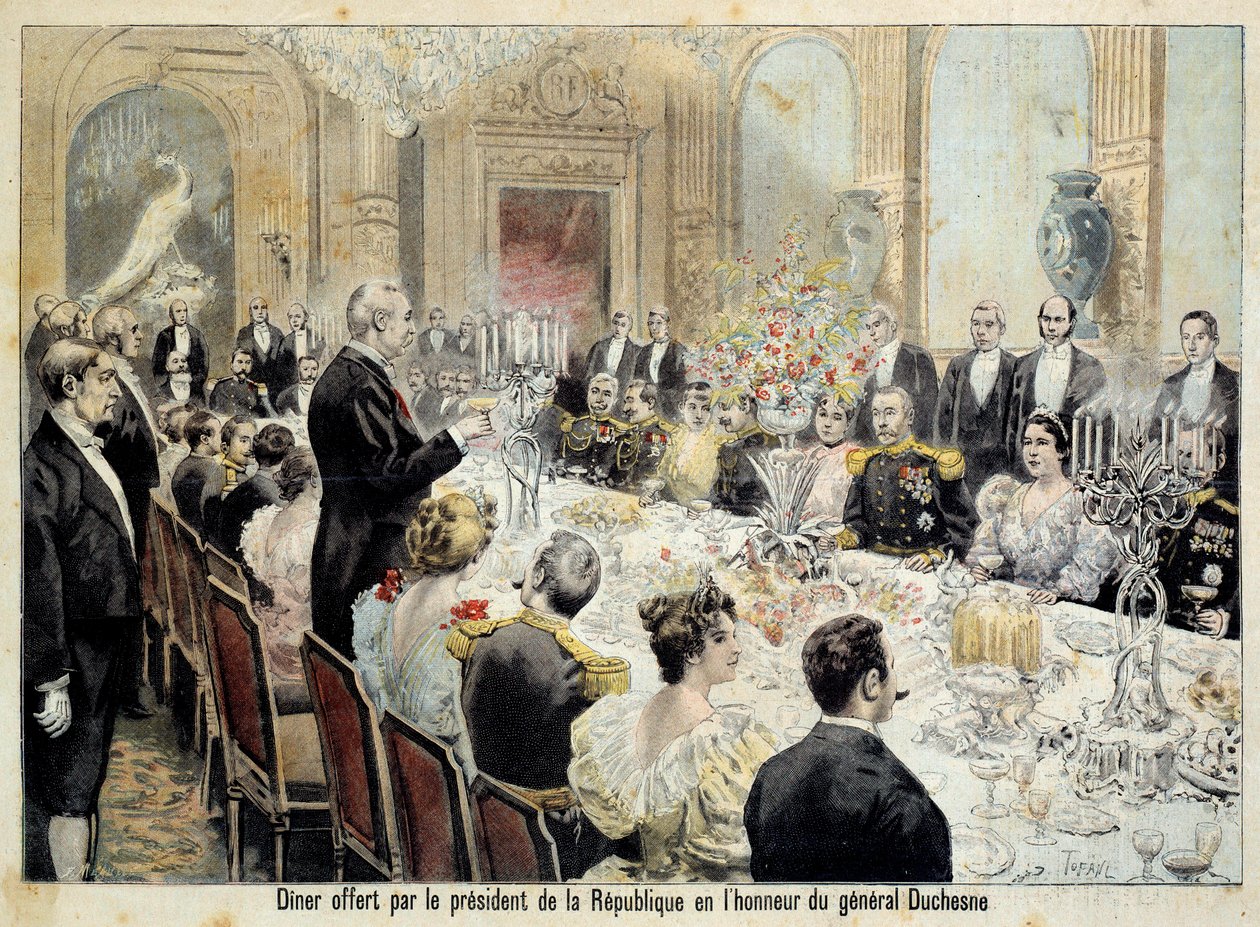 Französischer Präsident Felix Faure von Unknown artist
